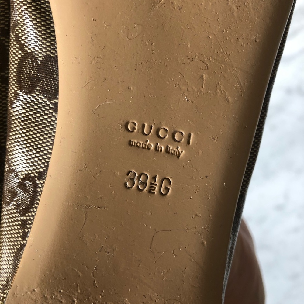 Gucci Flats - Picture 2 of 6